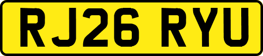 RJ26RYU