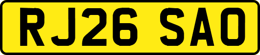 RJ26SAO