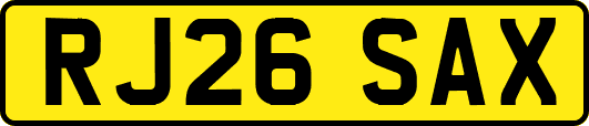 RJ26SAX