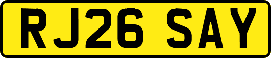 RJ26SAY