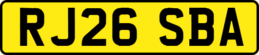 RJ26SBA
