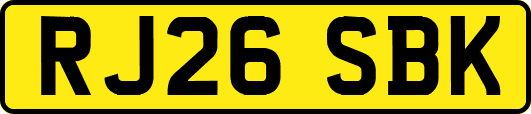 RJ26SBK