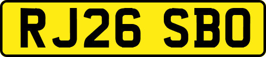RJ26SBO