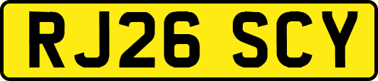 RJ26SCY