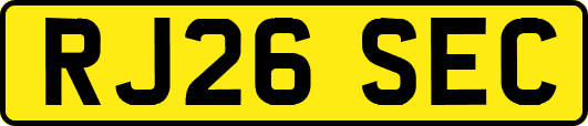 RJ26SEC
