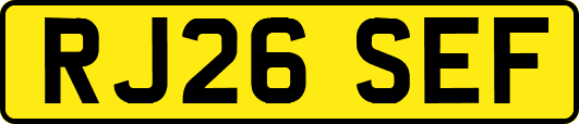 RJ26SEF