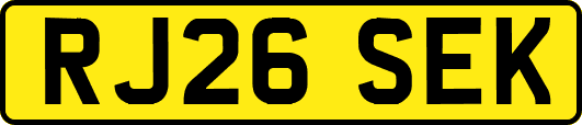 RJ26SEK