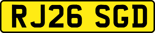 RJ26SGD