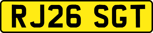 RJ26SGT