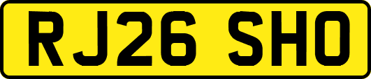 RJ26SHO