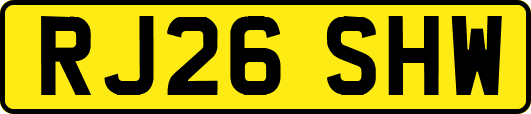 RJ26SHW