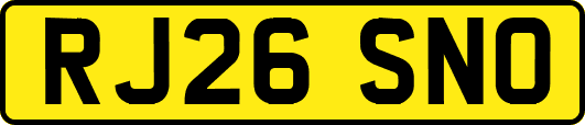 RJ26SNO