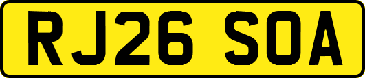 RJ26SOA