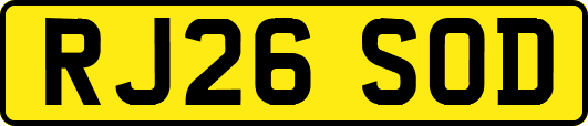 RJ26SOD