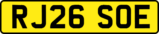 RJ26SOE