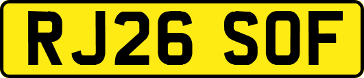 RJ26SOF