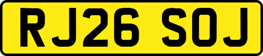 RJ26SOJ