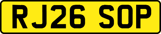 RJ26SOP