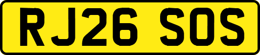 RJ26SOS