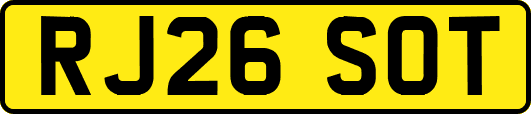 RJ26SOT