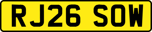 RJ26SOW