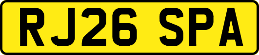 RJ26SPA