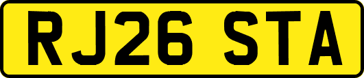 RJ26STA