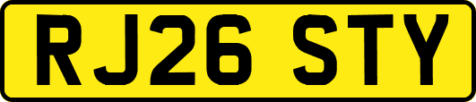 RJ26STY