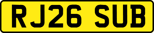 RJ26SUB