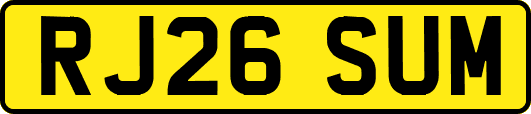 RJ26SUM