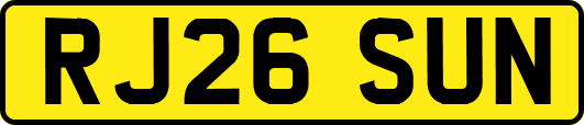 RJ26SUN