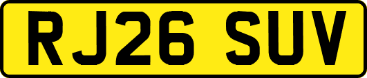 RJ26SUV