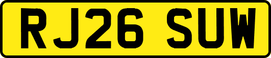 RJ26SUW