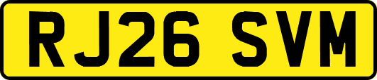 RJ26SVM