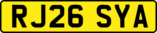 RJ26SYA