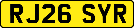 RJ26SYR