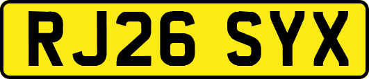 RJ26SYX