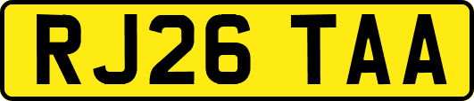 RJ26TAA