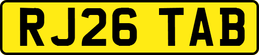 RJ26TAB