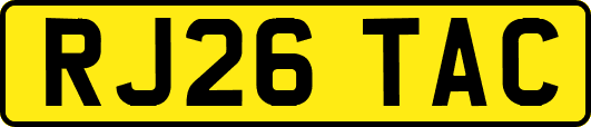 RJ26TAC