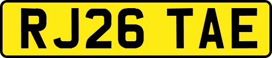 RJ26TAE