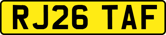RJ26TAF