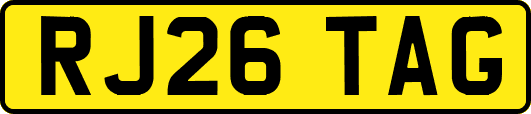 RJ26TAG