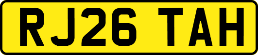RJ26TAH