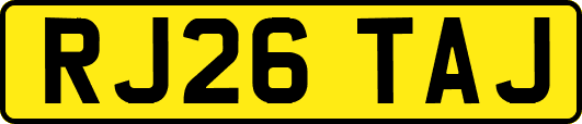 RJ26TAJ