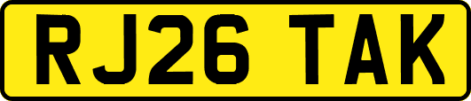 RJ26TAK
