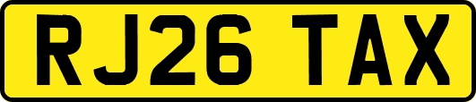 RJ26TAX