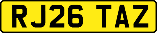 RJ26TAZ