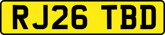 RJ26TBD