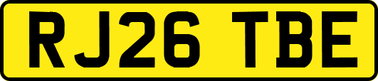 RJ26TBE